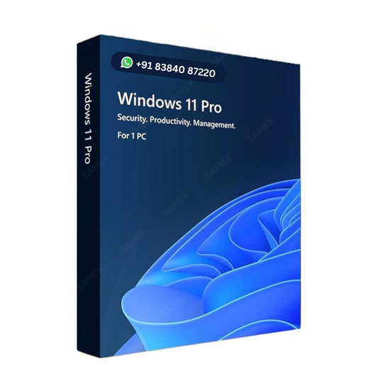 Windows 11 Pro License Key | Instant Email Delivery | Lifetime Validity | 32/64 Bit | Fast & Secure Activation | No USB/Disc Required