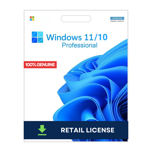 Windows 10/11 Pro Activation License Key | Digital Delivery | Instant Email | Lifetime Validity | 32/64 Bit | Fast & Secure Activation